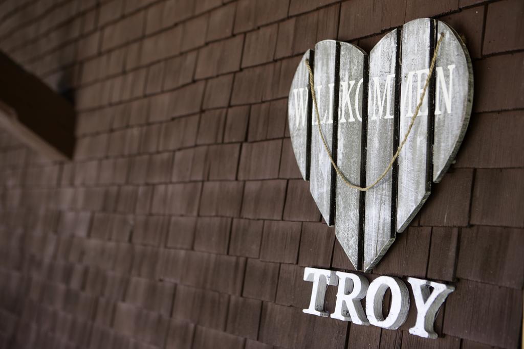 Ferienhaus Troy Doren Exteriör bild